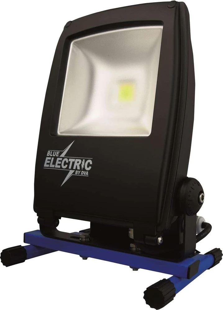 Blue Mėlyna „Naświetlacz Mėlyna Electric Mėlynas ELECTRIC +Plus-Line LED 50W“ darbo lempa su išmetimo žyme - 1880828
