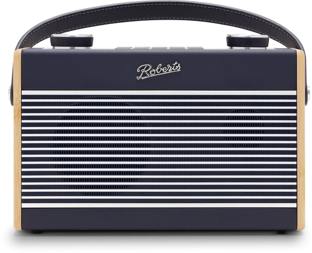 Roberts Radio Rambler Max tamsiai mėlyni