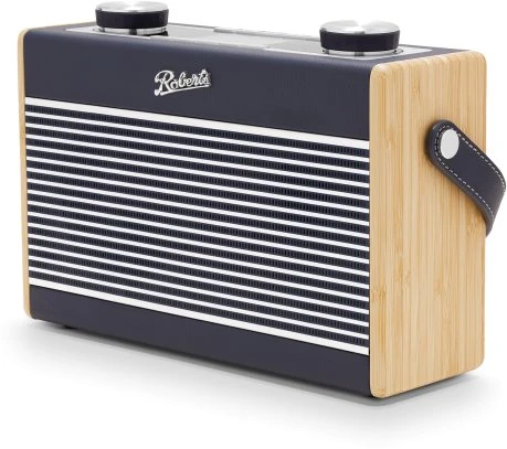 Roberts Radio Rambler Max tamsiai mėlyni
