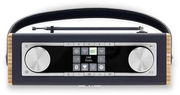 Roberts Radio Rambler Max tamsiai mėlyni