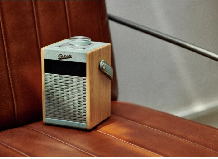 Roberts Radio Rambler Midi anties kiaušinio mėlyna
