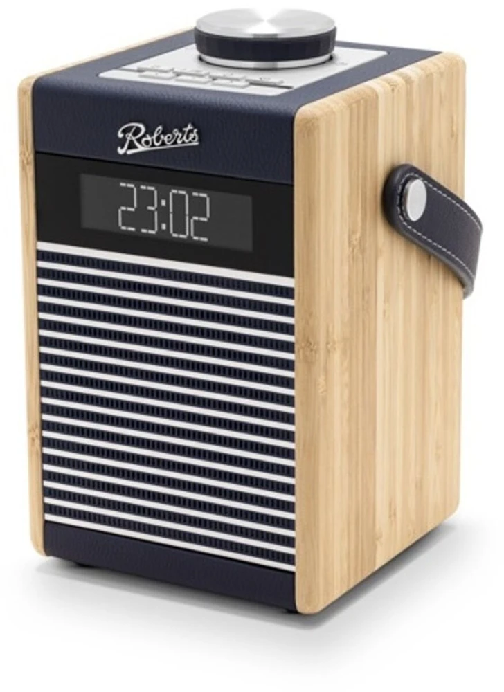 Roberts Radio Rambler Midi tamsiai mėlyna