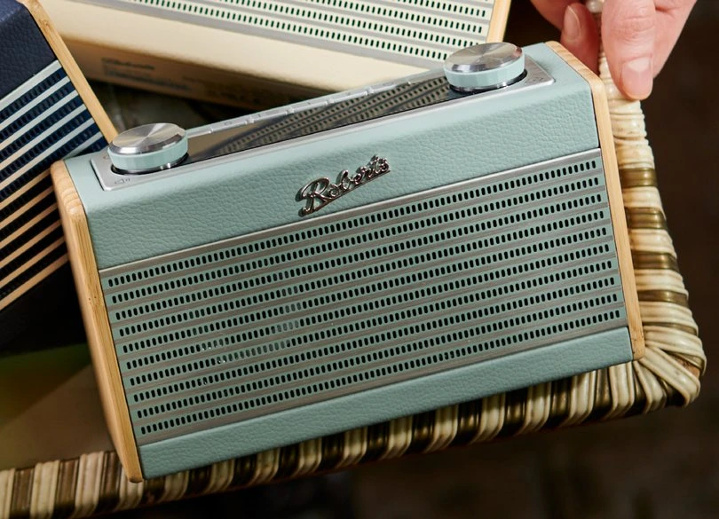 Roberts Radio Rambler Uno anties kiaušinio mėlyna