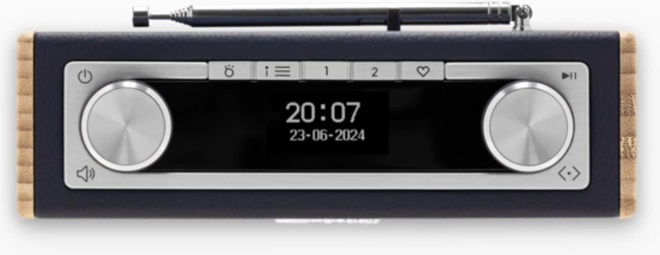 Roberts Radio Rambler Uno tamsiai mėlyna