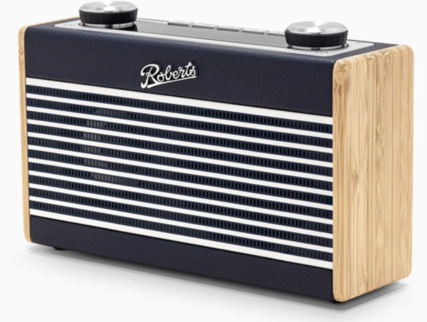 Roberts Radio Rambler Uno tamsiai mėlyna