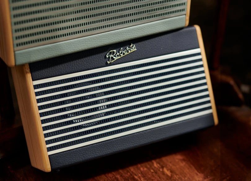 Roberts Radio Rambler Uno tamsiai mėlyna