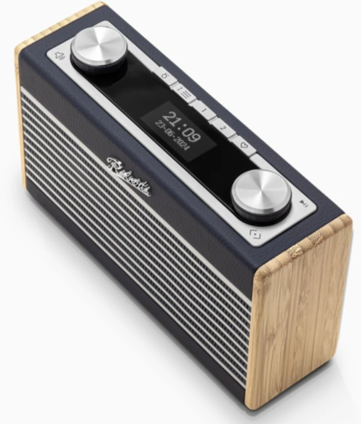 Roberts Radio Rambler Uno tamsiai mėlyna