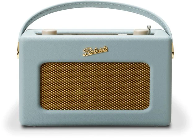 Roberts Radio „Mėlyna Radio Roberts“ radijo atgimimas „iStream3L“ anties kiaušinis Mėlyna
