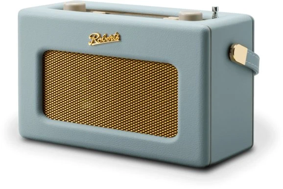 Roberts Radio „Mėlyna Radio Roberts“ radijo atgimimas „iStream3L“ anties kiaušinis Mėlyna