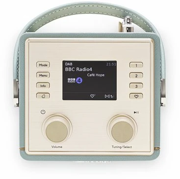 Roberts Radio Revival Mini 2 anties kiaušinio mėlyna