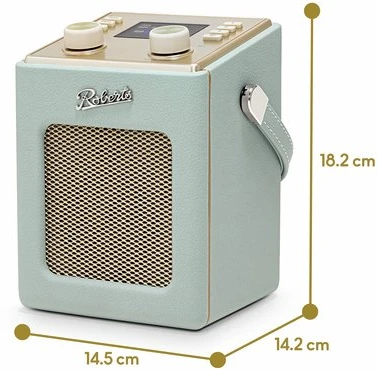 Roberts Radio Revival Mini 2 anties kiaušinio mėlyna