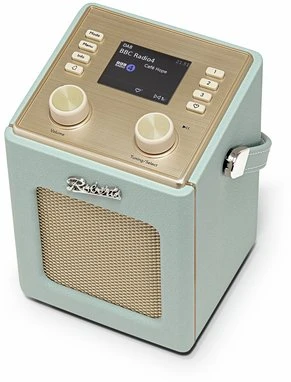Roberts Radio Revival Mini 2 anties kiaušinio mėlyna