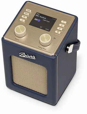 Roberts Radio „Revival Mini 2“ vidurnakčio mėlyna