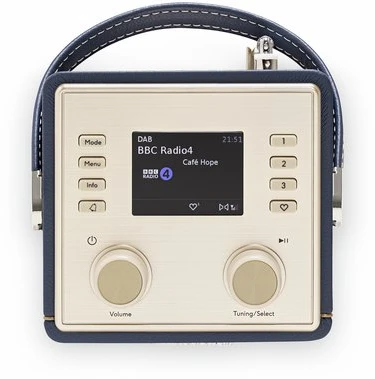 Roberts Radio „Revival Mini 2“ vidurnakčio mėlyna