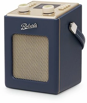 Roberts Radio „Revival Mini 2“ vidurnakčio mėlyna