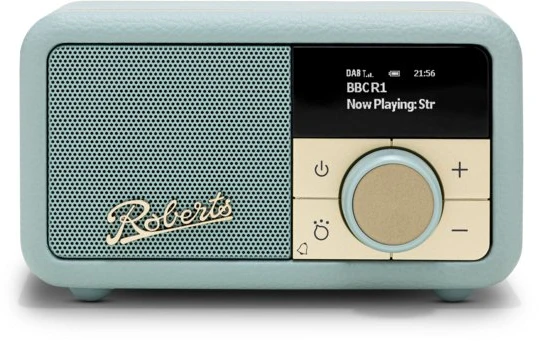 Roberts Radio Revival Petite 2 anties kiaušinio mėlyna