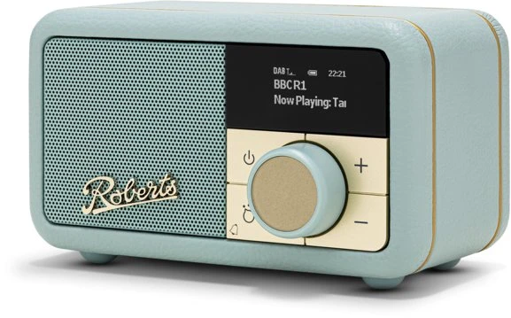 Roberts Radio Revival Petite 2 anties kiaušinio mėlyna