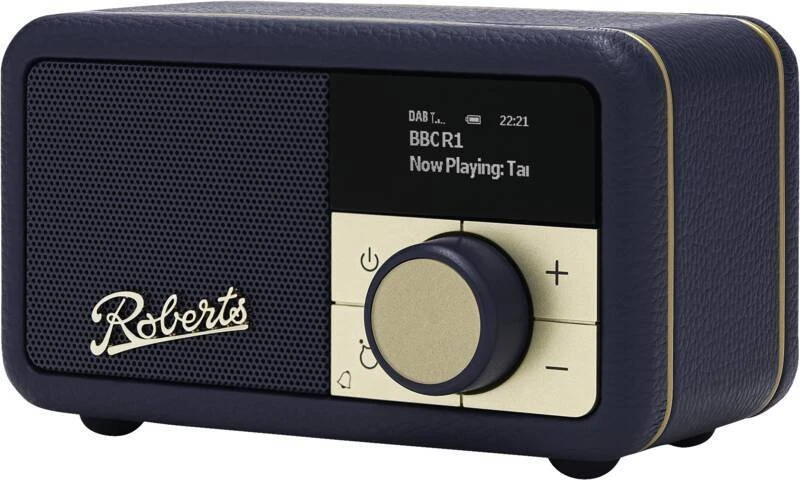 Roberts Radio Revival Petite 2 Midnight Mėlyna