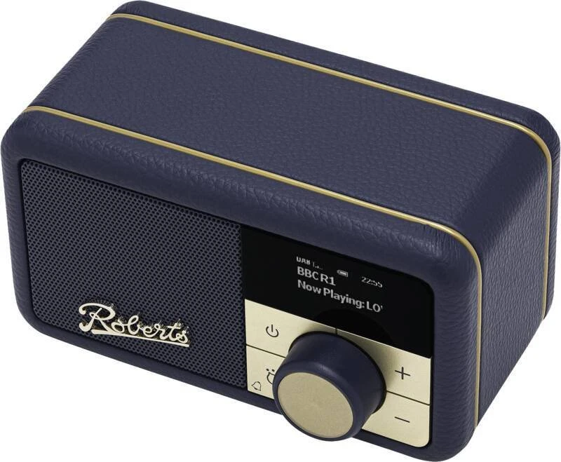 Roberts Radio Revival Petite 2 Midnight Mėlyna