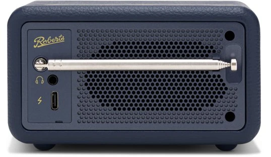 Roberts Radio Revival Petite 2 Midnight Mėlyna