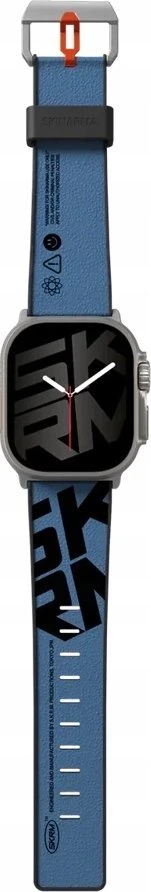 Skinarma Band Spunk Apple Watch Ultra mėlynas