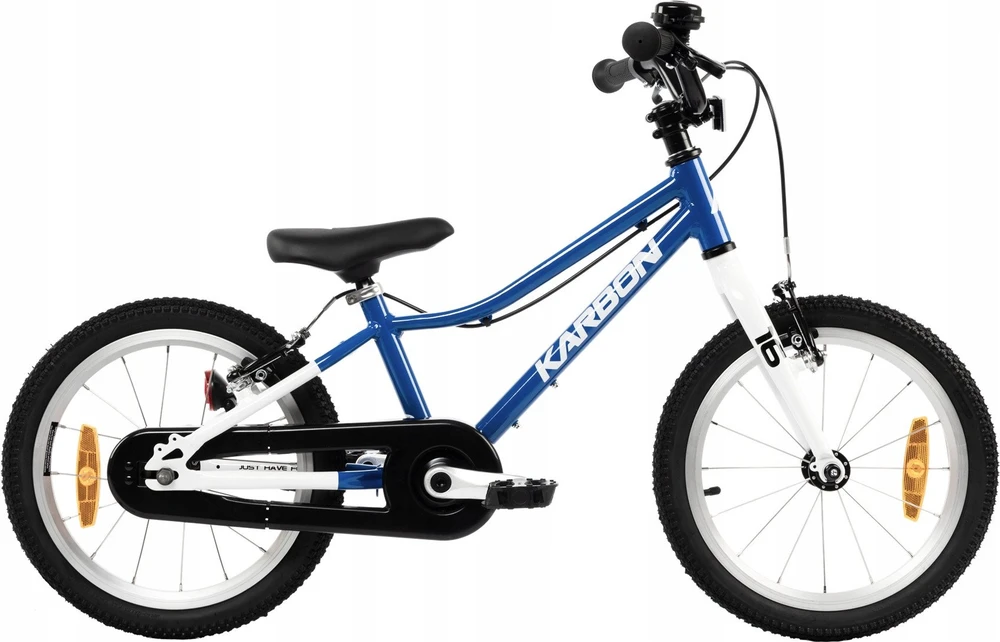 Dviratis Karbon Superlight Alu 18 mėlynas