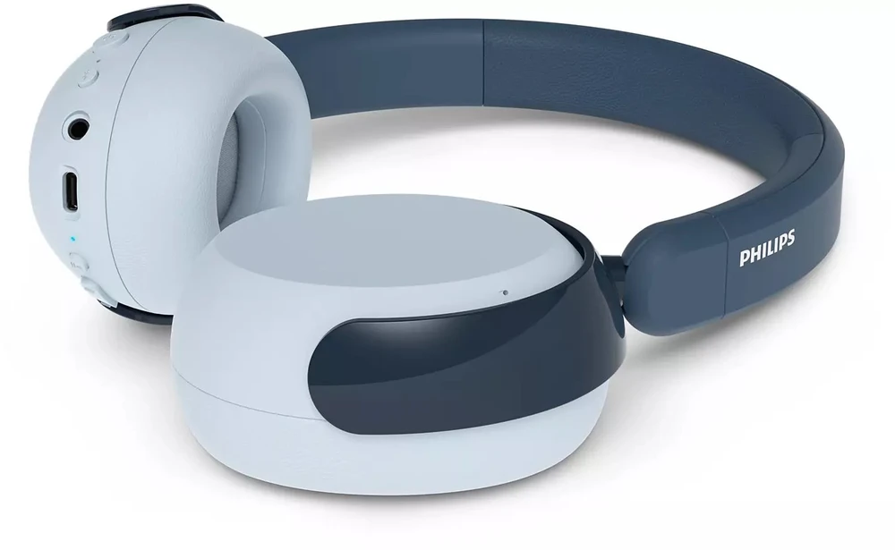 Vaikiškos belaidės ausinės Philips TAK5500RT/00, Mėlynos