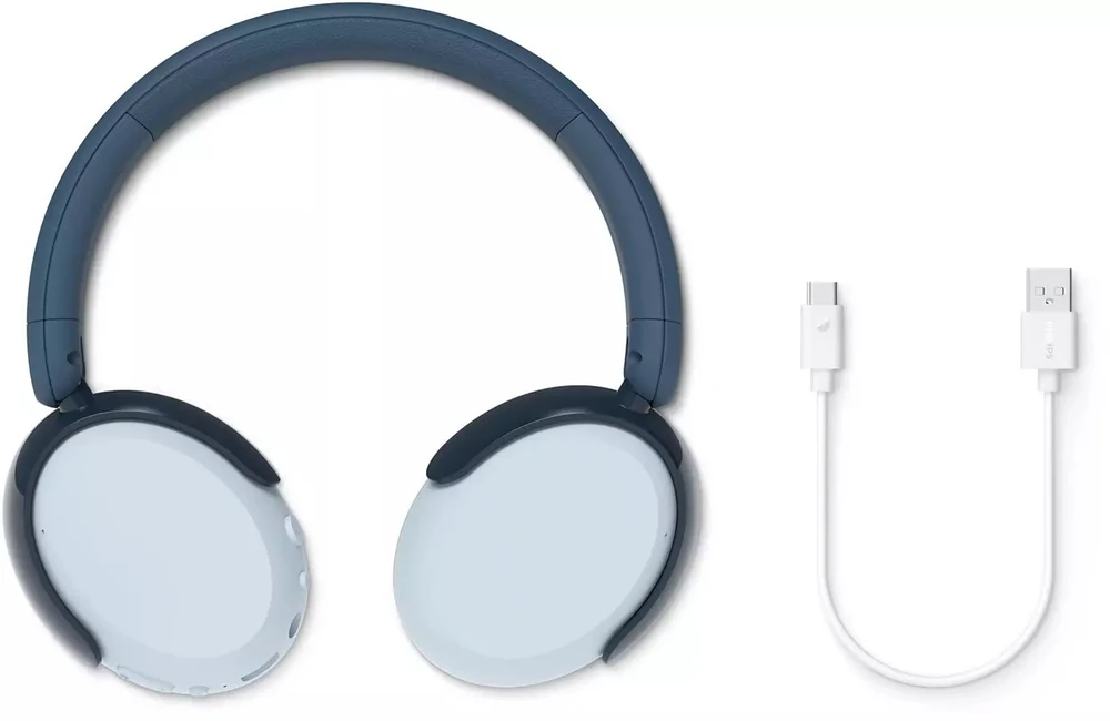 Vaikiškos belaidės ausinės Philips TAK5500RT/00, Mėlynos