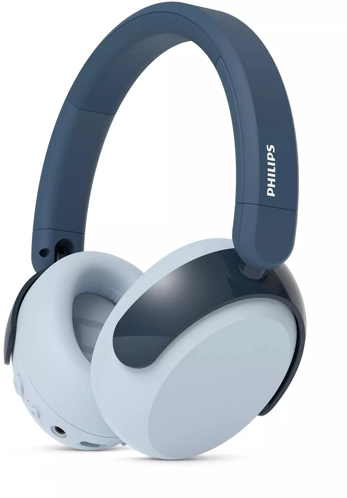 Vaikiškos belaidės ausinės Philips TAK5500RT/00, Mėlynos