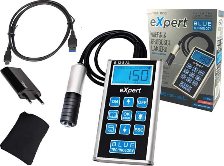 Blue Technology Mėlyna Technology Dažų storio matuoklis E-12-S-AL