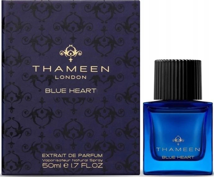 Mėlyna THAMEEN Mėlyna Heart Extrait de Parfum purškiklis 50ml