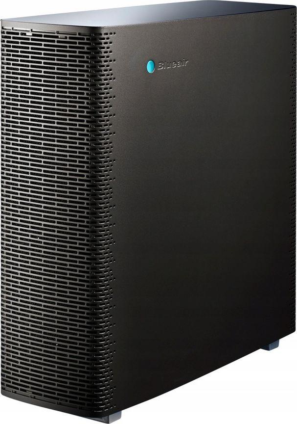 Blueair Sense + juodas oro valytuvas