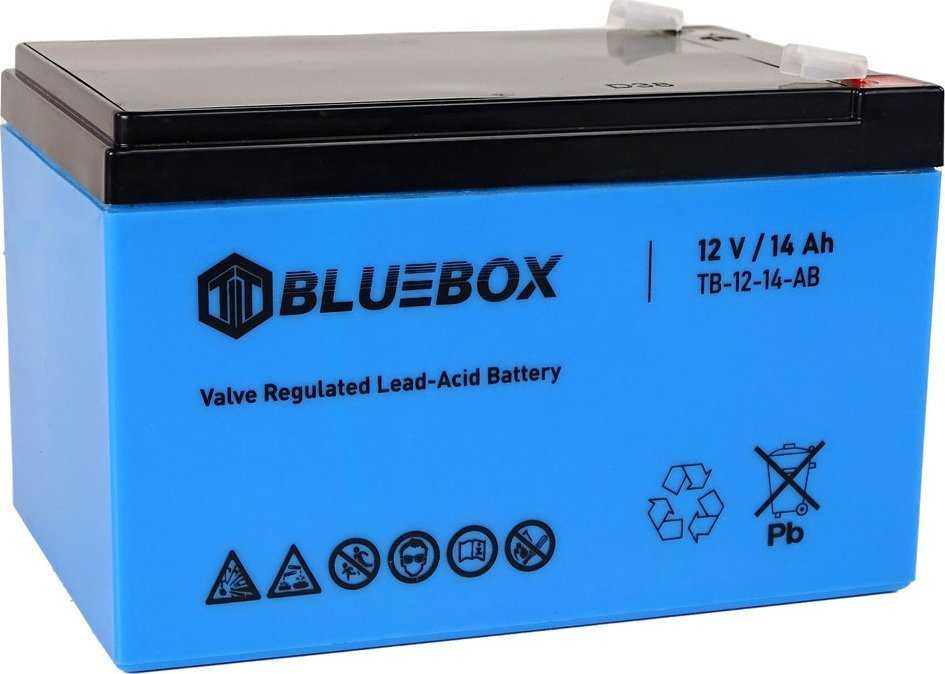 Lean Cars Akumuliatorius BLUEBOX VRLA AGM 12V 14Ah