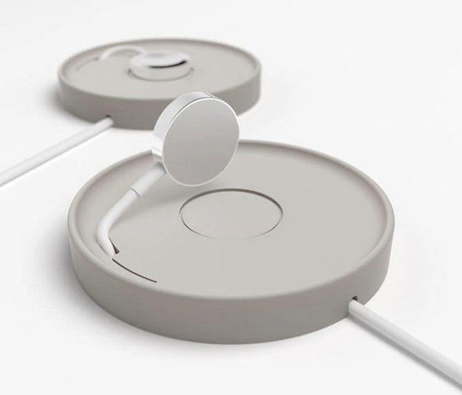 BlueLounge Kosta Apple Watch Stovas, šviesiai pilkas (KA-LGR)