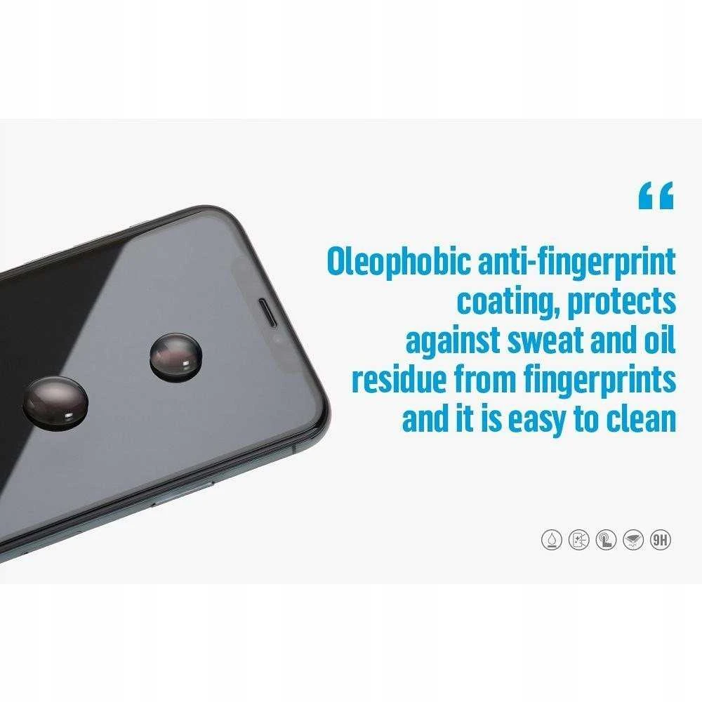 Blueo LCD apsauginis stikliukas 5D Mr. Monkey Glass (Strong Lite) Samsung S938 S25 Ultra juodas