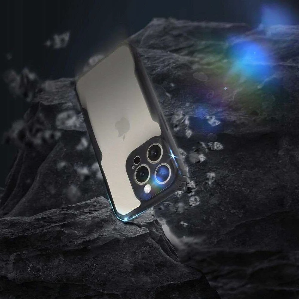 Dėklas Oem Case for iPhone 16 PRO MAX Anti-Drop juodas