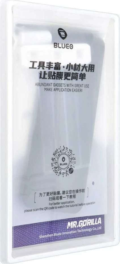„Blueo 5D Mr. Monkey Glass“ – „Samsung Galaxy S24 Ultra“ skaidrus (UV stiklas)