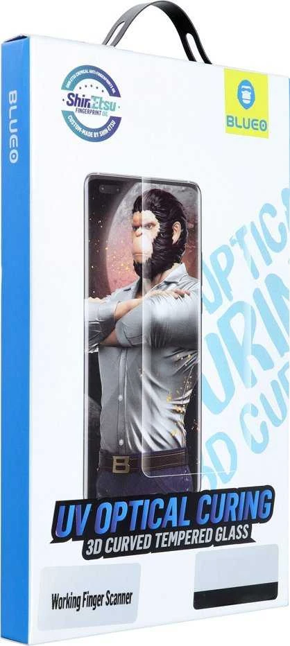 „Blueo 5D Mr. Monkey Glass“ – „Samsung Galaxy S24 Ultra“ skaidrus (UV stiklas)