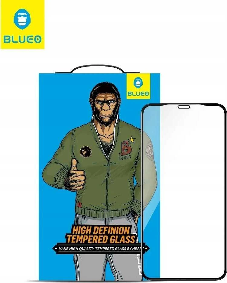 Blueo 5D Mr. Monkey Glass – Apple iPhone 14 Plus juodas (Strong HD)