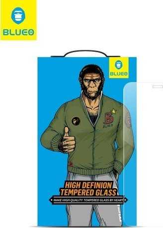 Blueo 5D Mr. Monkey Glass - skirtas Samsung Galaxy A14 4G / A14 5G juodas (Strong Lite)