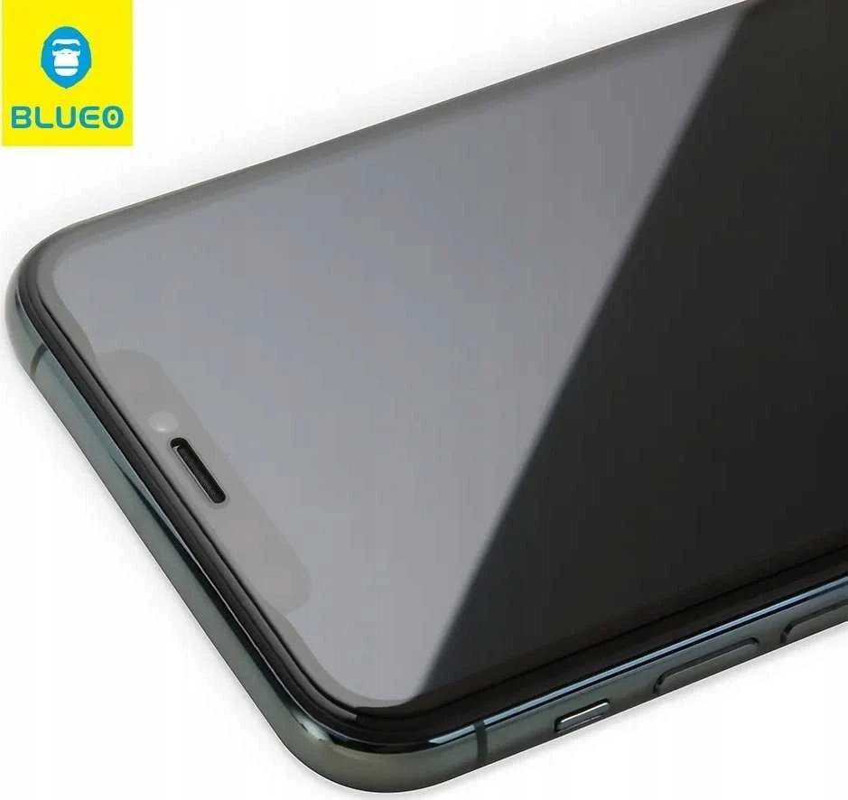 Blueo 5D Mr. Monkey Glass – Apple iPhone 14 Plus juodas (Strong HD)