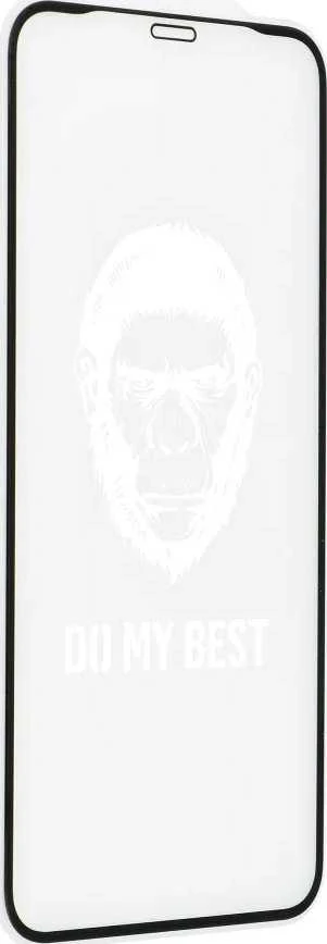 Blueo 5D Mr. Monkey Glass – Apple iPhone 14 Plus juodas (Strong HD)