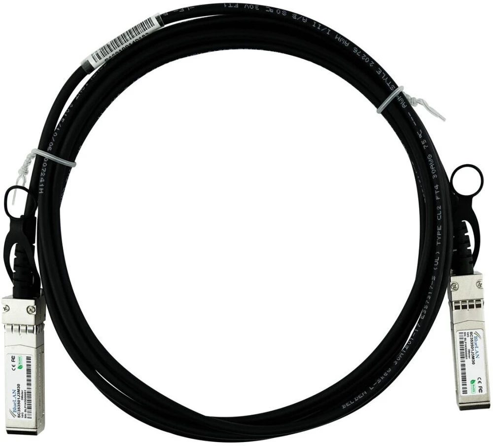 Šakotuvas BlueOptics BlueOptics J9281D-BL kabelis InfiniBand / światłowodowy 1 m SFP+ Juodas
