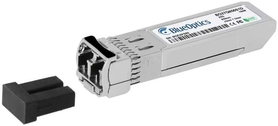 Šakotuvas Carruzzo BlueOptics 407-BBXU tinklo siųstuvų-imtuvų modulis Optinis pluoštas 25000 Mbit/ai SFP28 850 nm