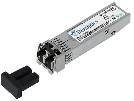 Šakotuvas Modulis SFP BlueOptics BlueOptics J4858D-BO, Fiber optic, 1250 Mbit/s, SFP, LC, SX, 500 m
