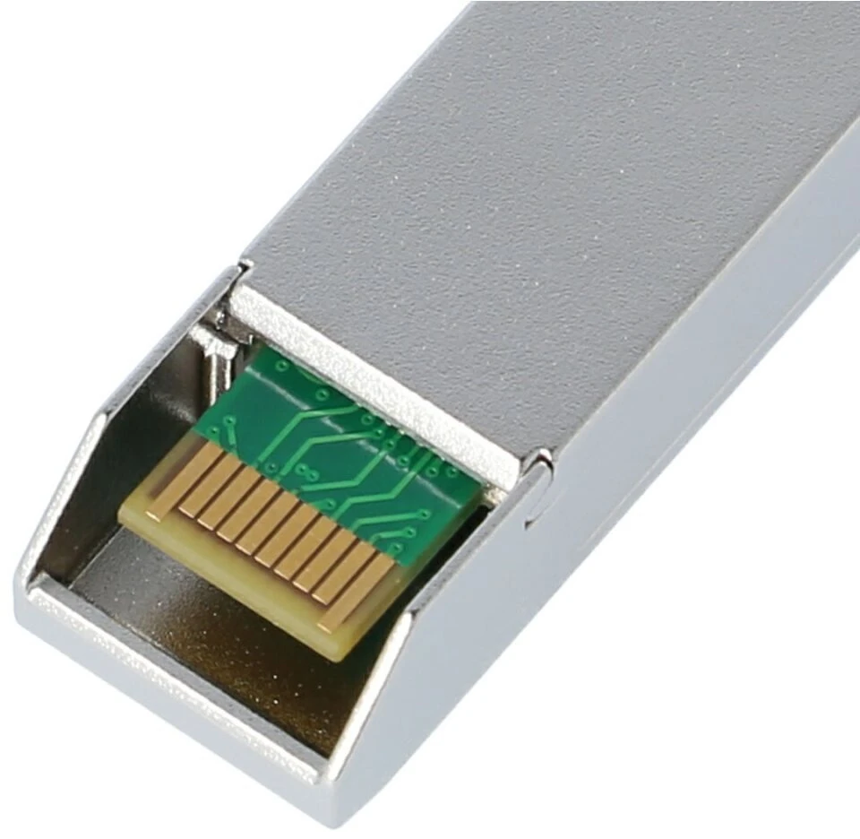 Šakotuvas Modulis SFP BlueOptics BlueOptics J9150A-BO moduł przekaźników sieciowych Swiatłowód 10000 Mbit/s SFP+ 850 nm
