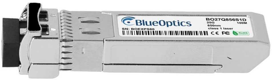 Šakotuvas Modulis SFP BlueOptics Juniper kompatibel SFP28 LC-Duplex 25GBASE-SR 100M