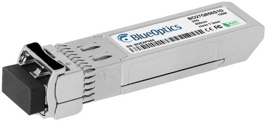Šakotuvas Modulis SFP BlueOptics Juniper kompatibel SFP28 LC-Duplex 25GBASE-SR 100M
