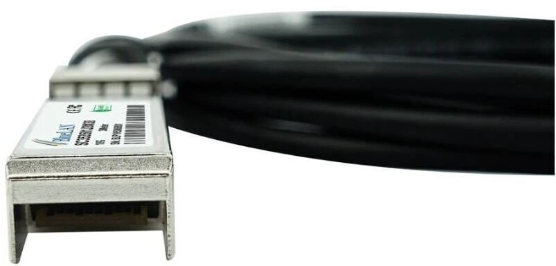 BlueOptics kabelis InfiniBand / šviesolaidis 5 m SFP+ juodas (J9284D-BL)