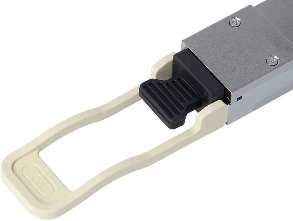 Šakotuvas Modulis SFP BlueOptics BlueOptics MMA1B00-C100 Tinklo siųstuvo-imtuvo modulis Šviesolaidis 100000 Mbit/s QSFP28 850 nm